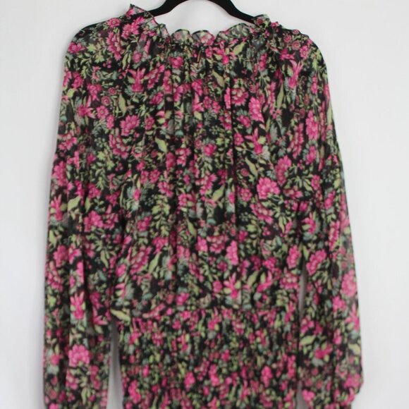 Misa Los Angeles Celina
Sleeve Mini Dress in Floral Fuchsia Size Small - Picture 7 of 15
